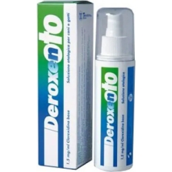 Deroxen Otologic Antimicrobial Solution For Dogs And Cats 100 ml