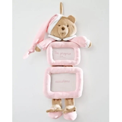 Double Wall Photo Frame Puccio Pink