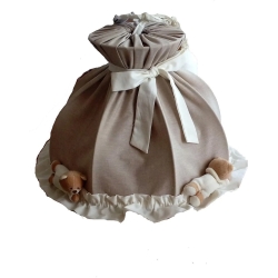 Pendant Lamp Tato Dove-Taupe