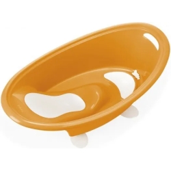 Baby Bath Orange And White
