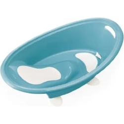Baby Bath Blue And White