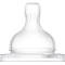Airflex Silicone Teat 1 Hole 2 Pieces