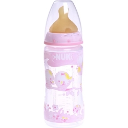 Feeding Bottle First Choice Teat latex Pink 300 ml Size 1
