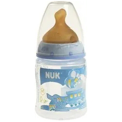 Feeding Bottle First Choice Teat Latex Blue 150 ml Size 1