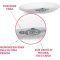 Digital scale for newborns up to a maximum of 20 kg