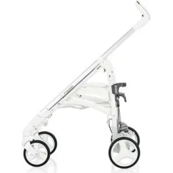Trilogy Frame For Stroller (separated Handle White)