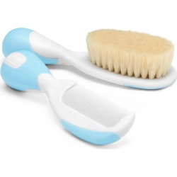 Brush And Comb For Children Blue 0 Months +