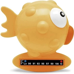 Bath Thermometer Fish Orange 0 Months +