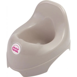 Relaxation Potty Anatomical Basic Grey Color