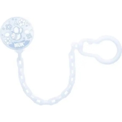 Chain Baby Soother Holder Color Sky-Blue