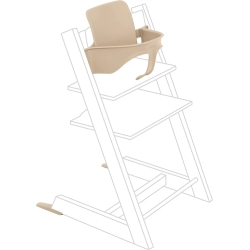 tripp trapp high chair babyset - natural colour