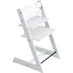 tripp trapp high chair - white