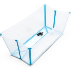 Flexi Baby Bath Tub Transparent Folding