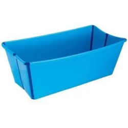 Flexi Baby Bath Tub Blue Folding