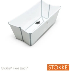 Flexi Baby Bath Tub White