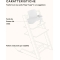 tripp trapp high chair babyset - white