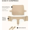 tripp trapp high chair babyset - white