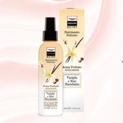nutry vaniglia e noci macadamia - body mist for women spray 150 ml