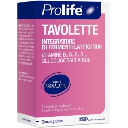 Supplement With Milk Enzymes Prolife 24 Tablets