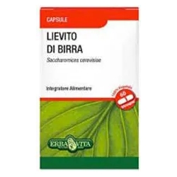 Supplement Lievito Birra For Strengthening Skin Hair Nails 60 Capsule