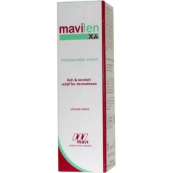 Mavilen Xa Not Steroid Cream For Xerosis 75 Ml