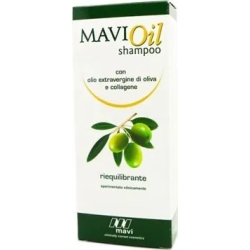 Mavioil Oil Shampoo For Hair 200 Ml Rebalancing Action