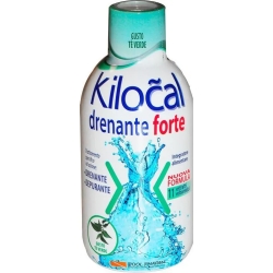 Drenante Forte green tea taste - Cleansing supplement 500 ml