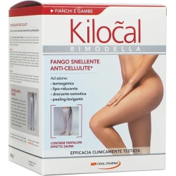 Kilocal Reshapes Hips And Legs Cellulite Mud 600 Gr