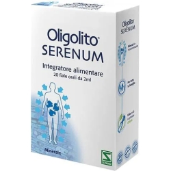 Supplement Oligolito Serenum For The Balance Of Mood 20 Vials