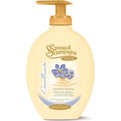 Liquid Soap Cream White Musk Emollient 250 Ml