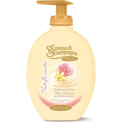 Liquid Soap Cream Silky Rose And Vanilla 250 Ml