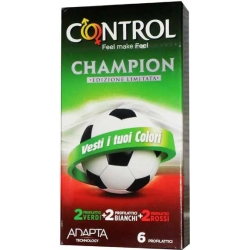 Champion Adapta Condoms 6 Pieces