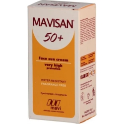 Mavisan 50 + Face Sun Cream Very High Protection Water Resistant 60ml