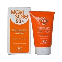 Mavisole 50+ Very High Protection Sun Milk Body 150 Ml