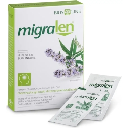 Migralen Natural Remedy Against Headaches 12 Sachets
