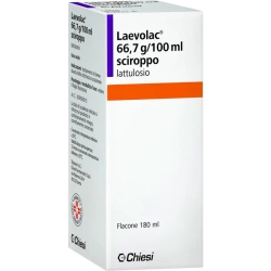 Laevolac 66,7/100 ml - Laxative Syrup 180 ml