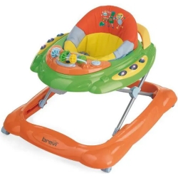 Baby Walker Skylab 238 Orange And Green