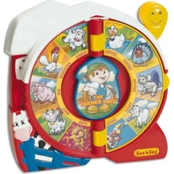 Toy See'n Say Farm