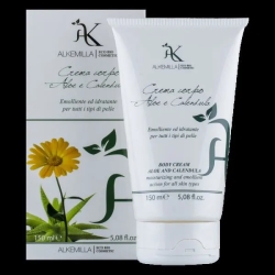 Body Cream Aloe Calendula Moisturizing Emollient Action All Skin 150ml