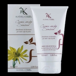 Body Cream Sensual Moisturizing Emollient Action All Skin Types 150 ml