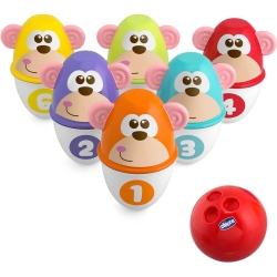 Toy Fit & Fun Bowling Monkey Strike  2 in 1 18 Months +