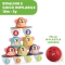Toy Fit & Fun Bowling Monkey Strike  2 in 1 18 Months +