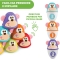 Toy Fit & Fun Bowling Monkey Strike  2 in 1 18 Months +