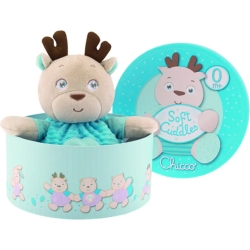 Soft Cuddles Big Reindeer Toy For Children 0 Months +