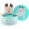 Soft Cuddles Big Reindeer Toy For Children 0 Months +