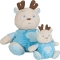 Soft Cuddles Big Reindeer Toy For Children 0 Months +
