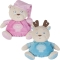 Soft Cuddles Big Reindeer Toy For Children 0 Months +