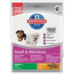 Dry food for dogs science plan puppy small taste chicken and turkey 300gr