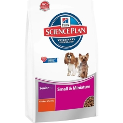 Science Plan Canine Senior +11 Small Thumbnail Dry Chicken Turkey G300