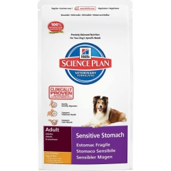 Science Plan Dog Adult Sensitive Stomach Rice Eggs Chicken 1 Kg